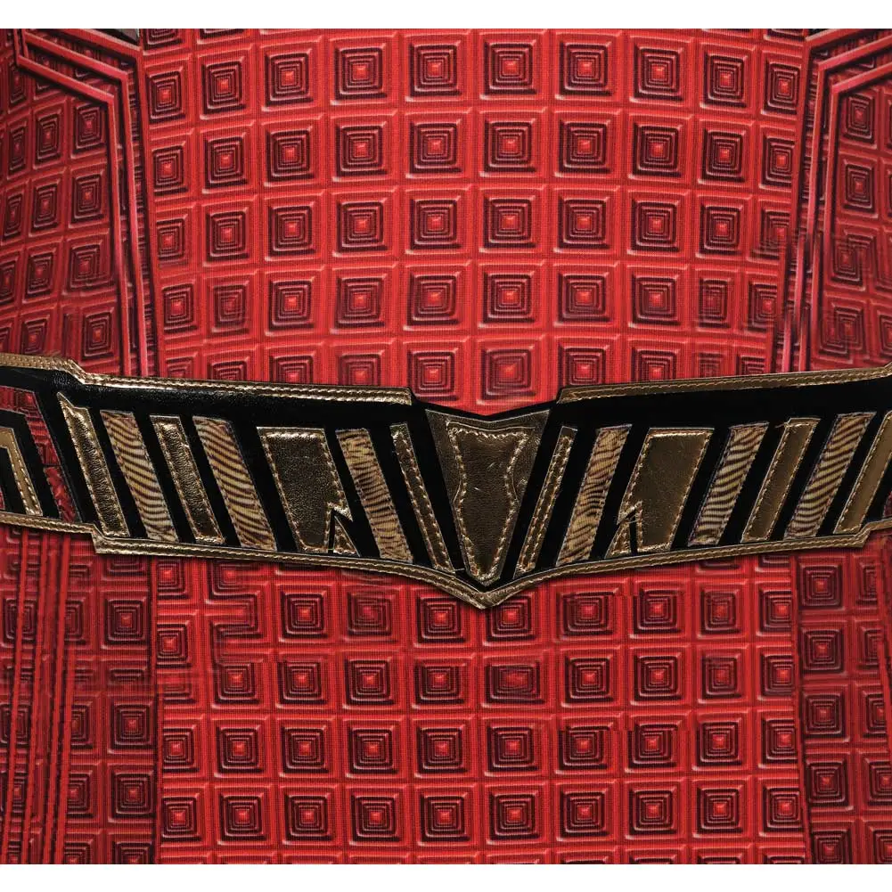 Fury Of The Gods Shazam! Shazam Bodysuit Cosplay Kostüm Halloween Karneval Outfits – Bild 10