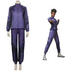 Black Panther: Wakanda Forever Shuri Cosplay Kostüm Halloween Karneval Outfits