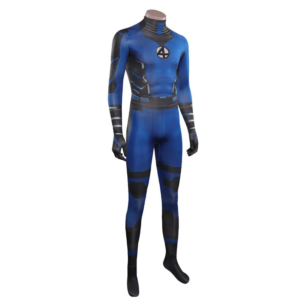 Doctor Strange Fantastic Four Mister Fantastic Cosplay Reed Richards Kostüm Halloween Karneval Jumpsuit – Bild 5