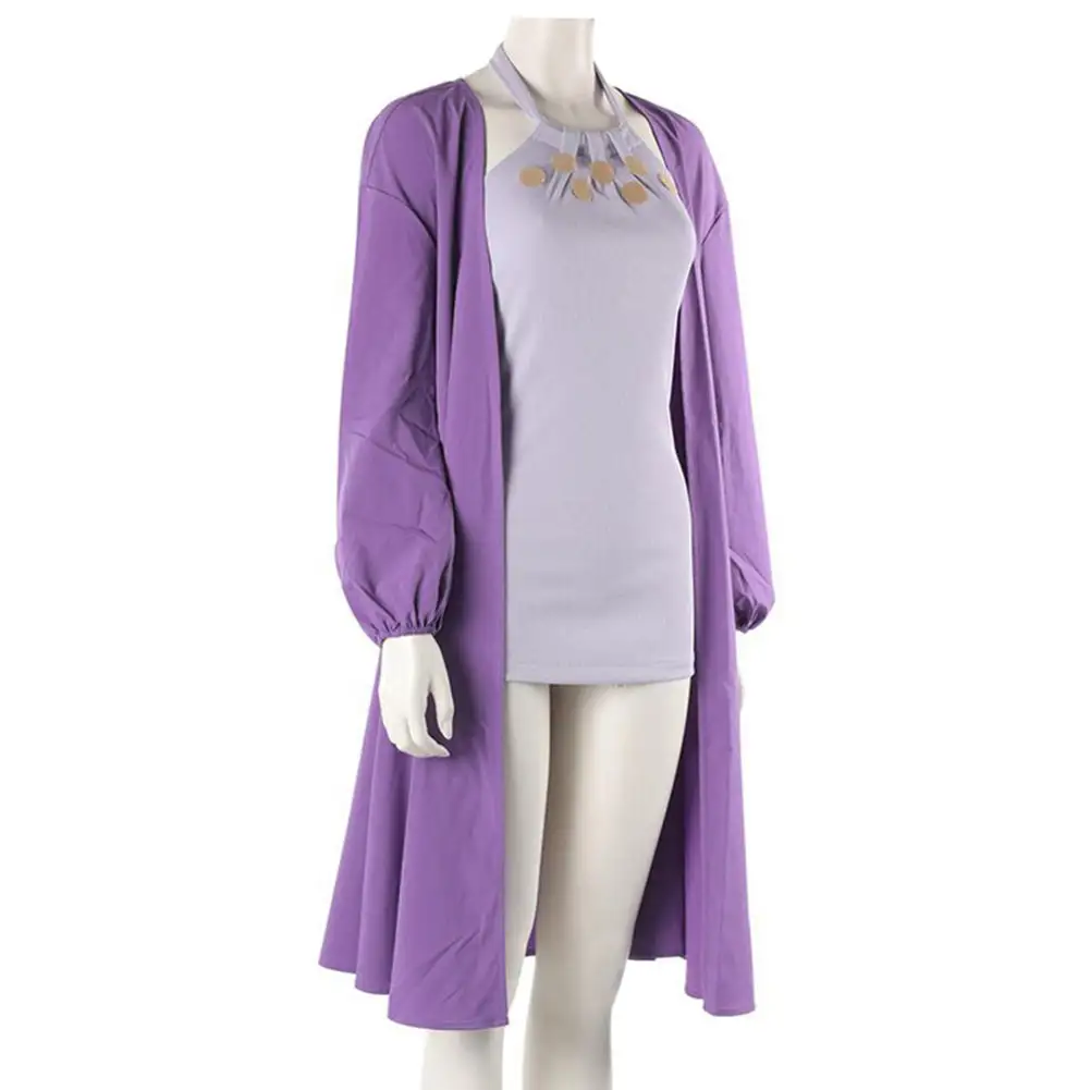 One Piece Nico Robin Cosplay Kostüm Halloween Karneval Suit – Bild 3