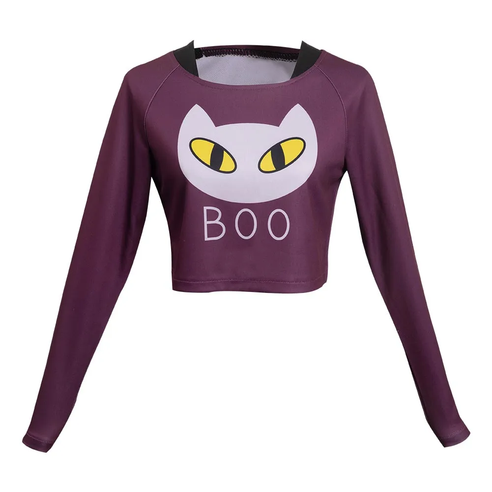 The Owl House Amity T-Shirt Cosplay Halloween Karneval Outfits – Bild 2