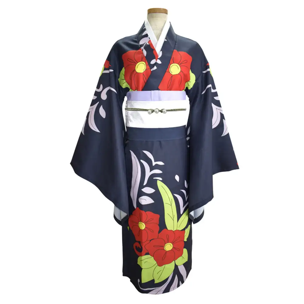 Demon Slayer Tamayo Cosplay Kostüme Outfits Halloween Karneval Kimono – Bild 4