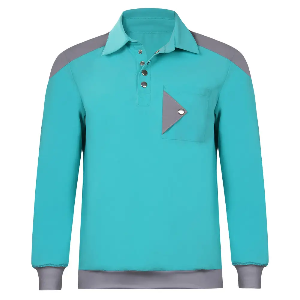 Stranger Things 4 Mike Wheeler Cosplay Kostüm Outfits Halloween Karneval Hemd – Bild 2