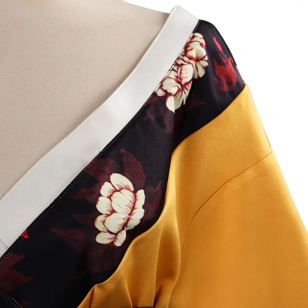 The Witcher 3: Wild Hunt Ciri Cosplay Kostüm Kimono Halloween Karneval Outfits – Bild 9