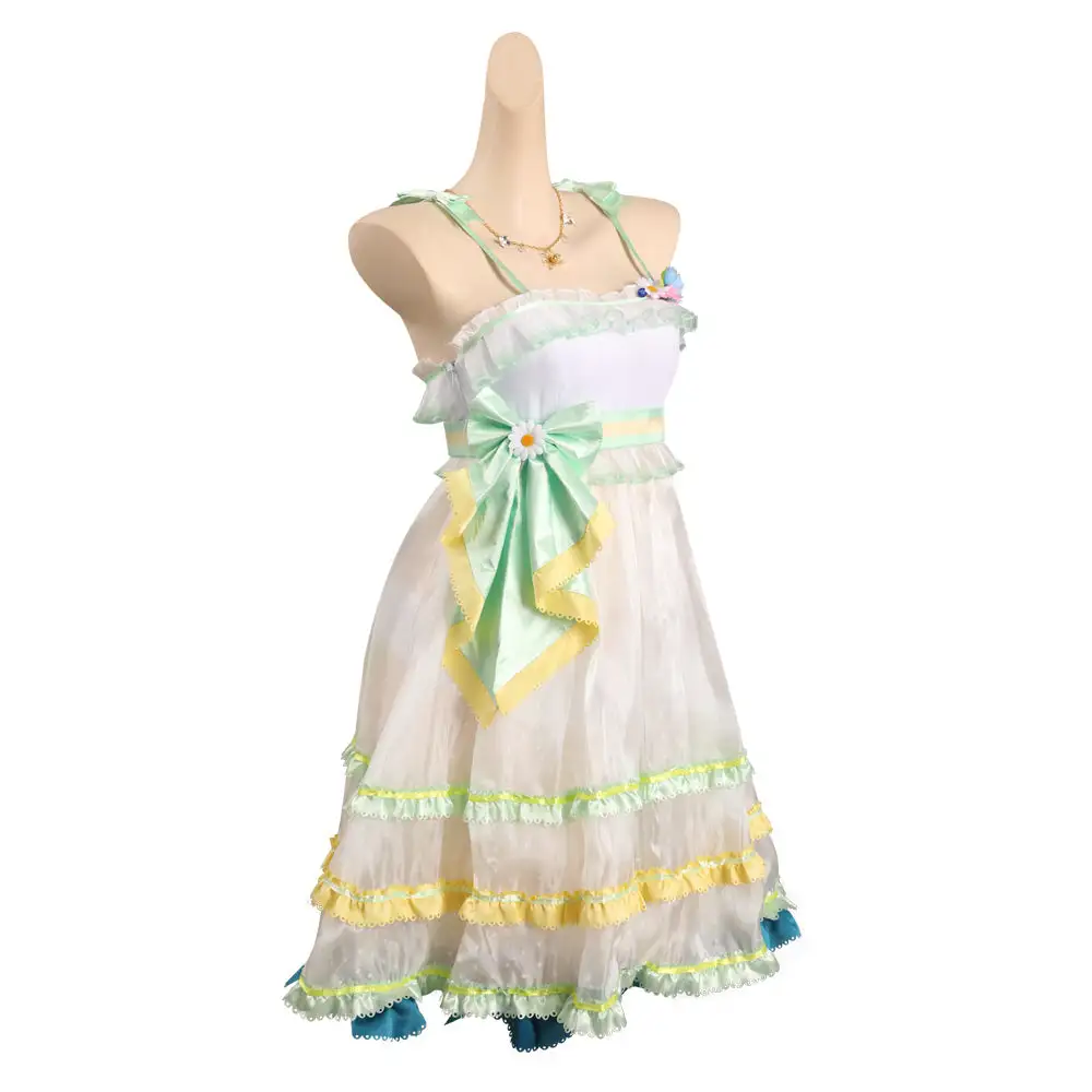 Pretty Derby Mejiro McQueen Cosplay Kostüm Outfits Halloween Karneval Badeanzug – Bild 9