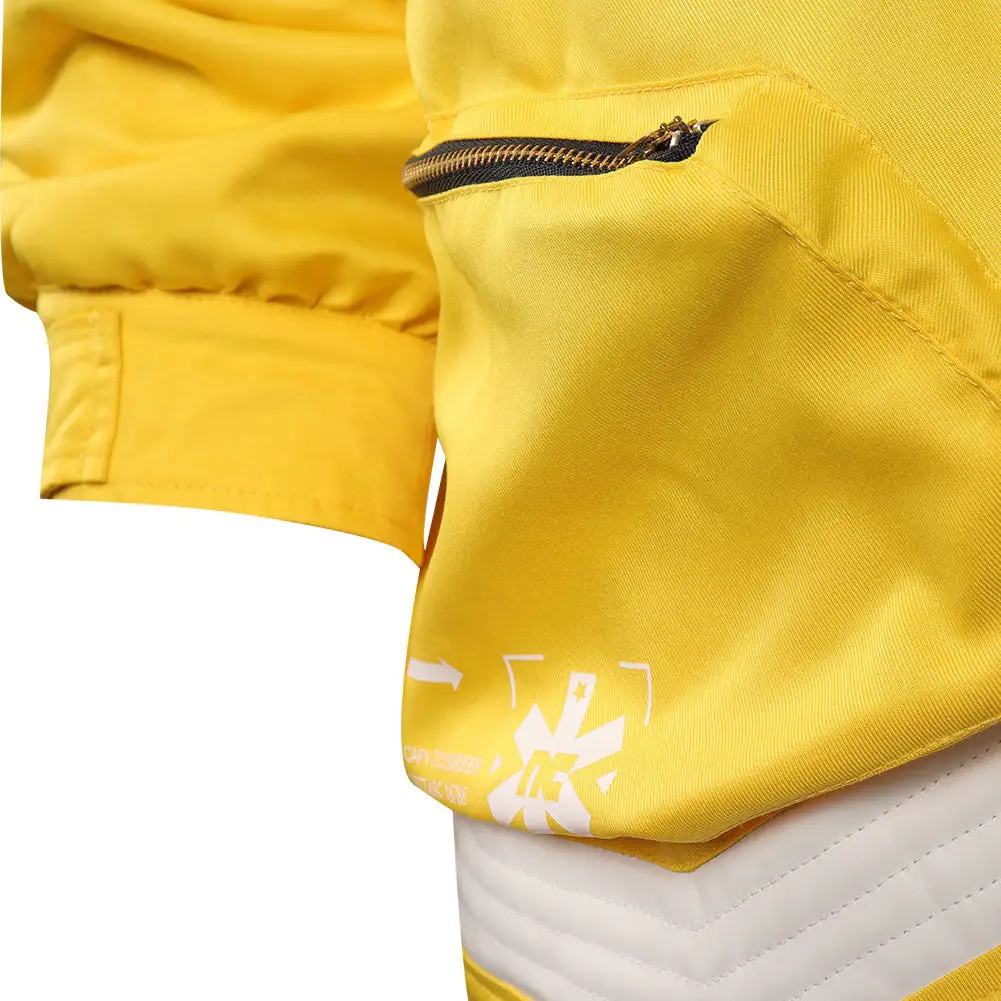 Cyberpunk Cosplay David Martinez Outfits Halloween Karneval Unisex Jacke – Bild 10