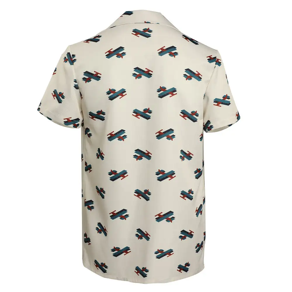 Stranger Things 4 Dustin Henderson Cosplay Kostüm Sommer Kurzarm Outfits Halloween Karneval T-Shirt – Bild 4