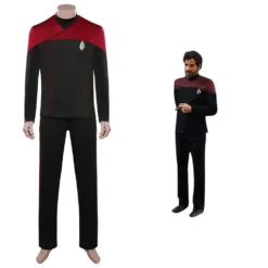 Star Trek: Picard Cosplay Santiago Cabrera Kostüm Outfits Halloween Karneval Uniform