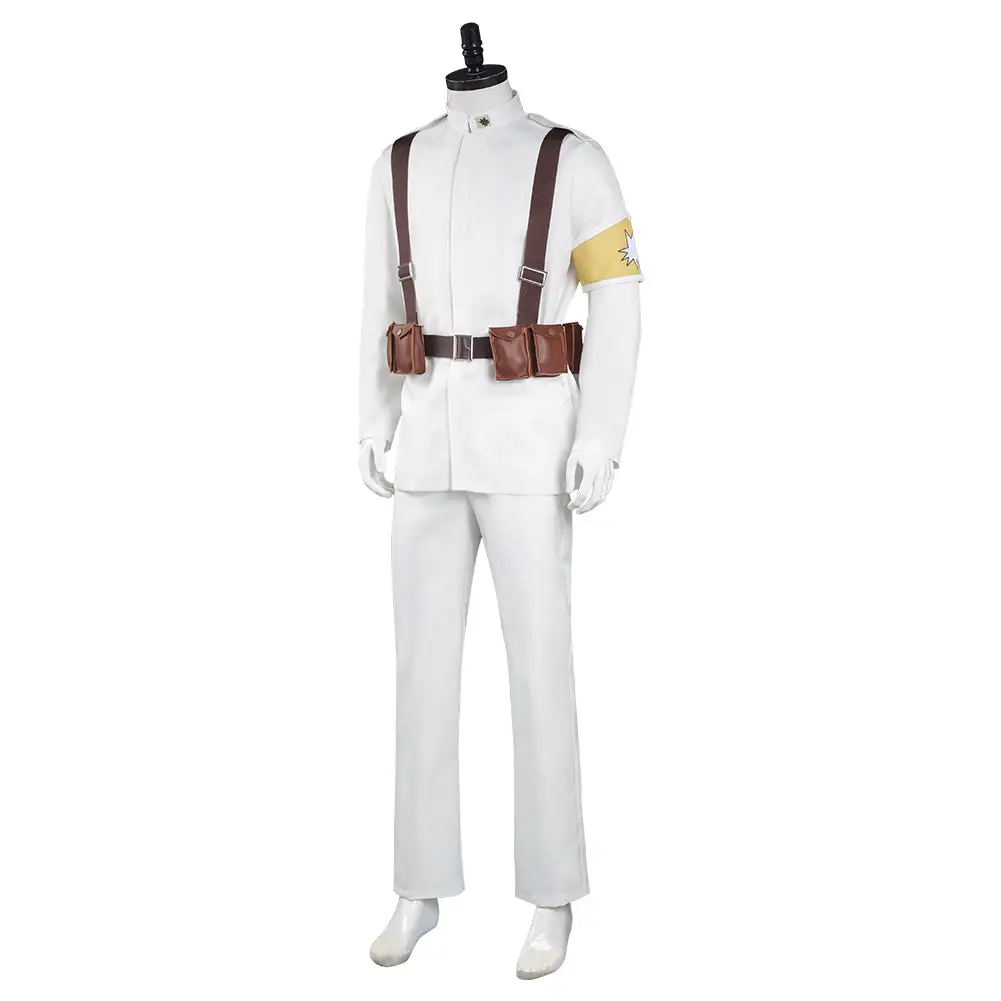 Shingeki No Kyojin Attack On Titan 4 Marley Eldia Uniform Cosplay Kostüm Halloween Karneval Kostüm – Bild 5