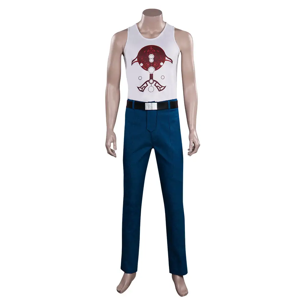 Thor: Love And Thunder Thor Cosplay Kostüme Halloween Karneval Outfits – Bild 7