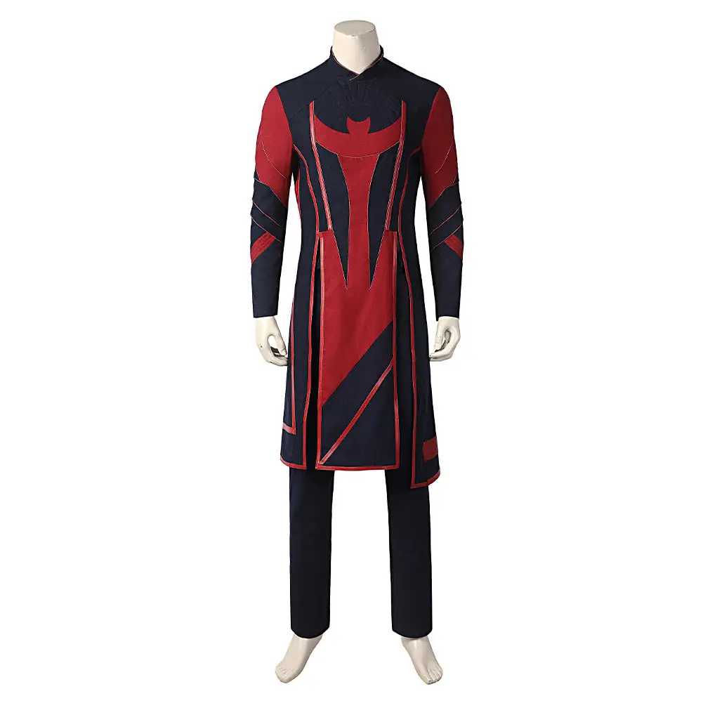 Stephen Strange Doctor Strange Cosplay Kostüm Halloween Karneval Outfits – Bild 4