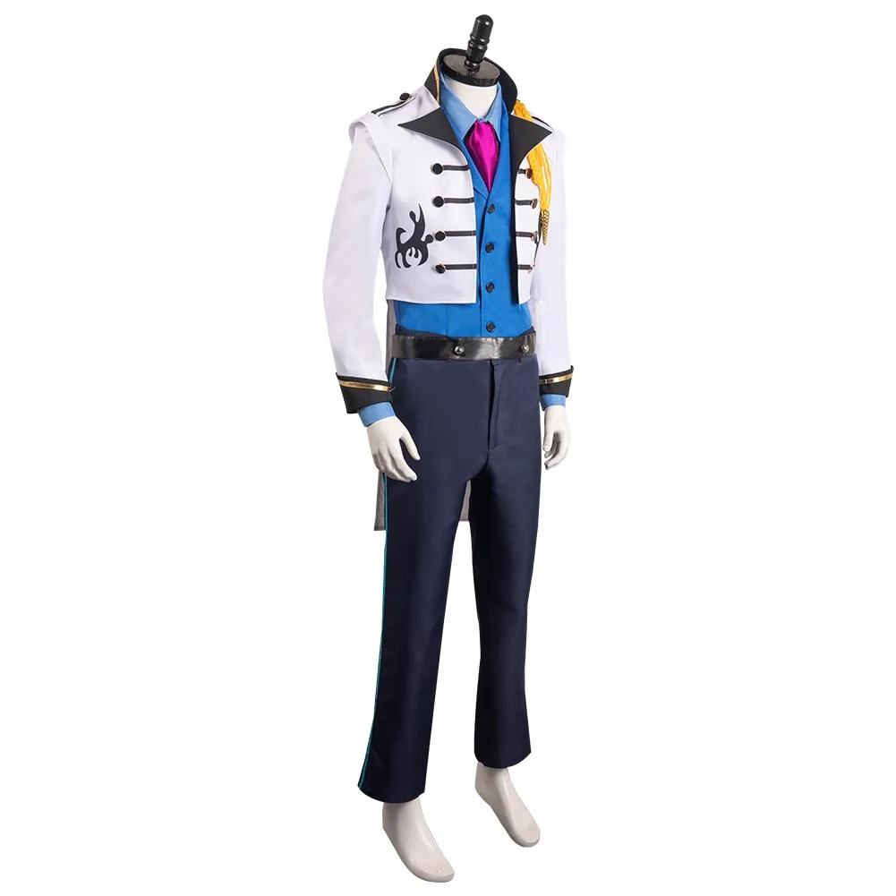 Die Eiskönigin Prinz Hans Cosplay Kostüm Halloween Karneval Outfits – Bild 5