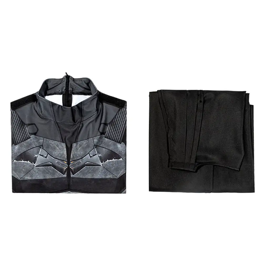 Bruce Wayne Cosplay Batman 2021 Kostüm Jumpsuit Halloween Karneval Outfits – Bild 8