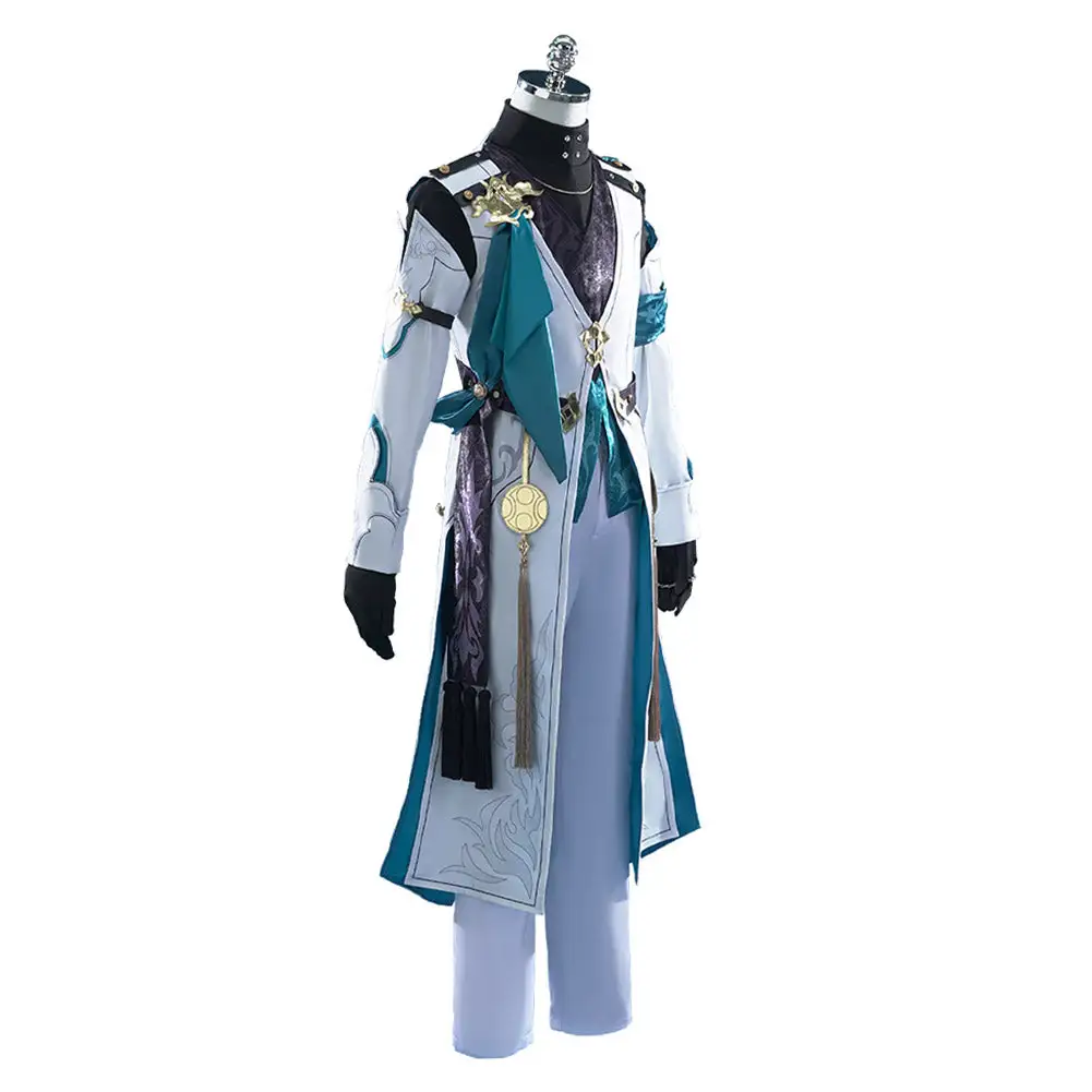 Honkai: Star Rail Luocha Kostüm Cosplay Halloween Karneval Outfits – Bild 2