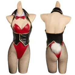 Kakegurui Wikia Jabami Yumeko Bunnygirl Kostüm Set Cosplay Halloween Karneval Outfits
