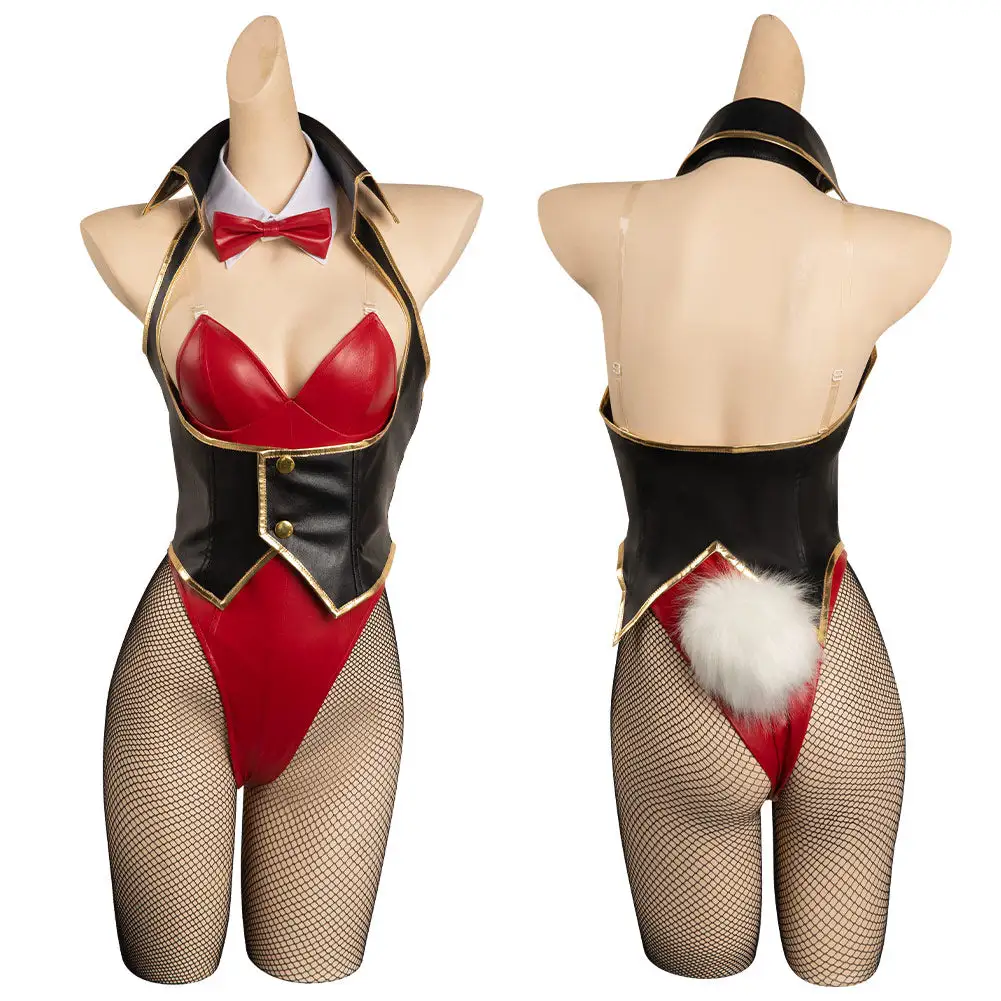 Kakegurui Wikia Jabami Yumeko Bunnygirl Kostüm Set Cosplay Halloween Karneval Outfits
