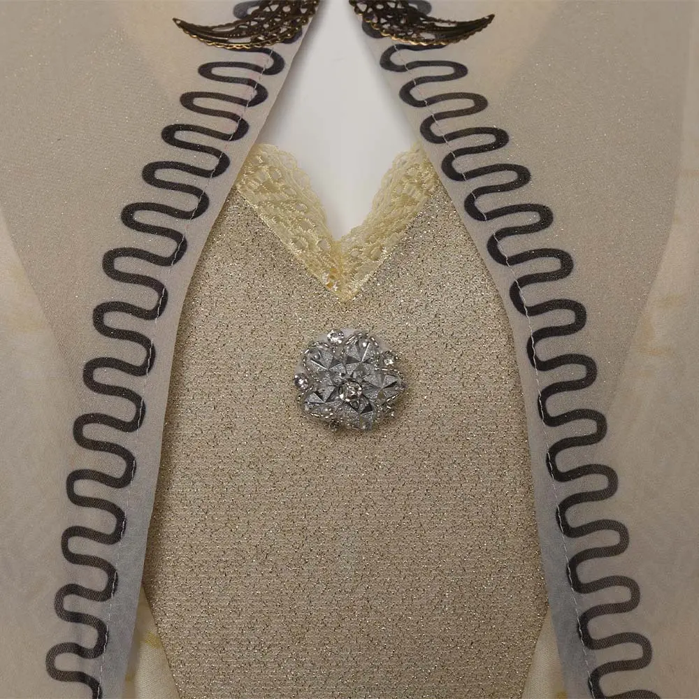 Disenchanted Verwünscht Giselle Kleid Cosplay Kostüm Halloween Karenval Outfits – Bild 8