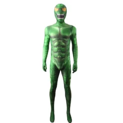 Spider-Man: No Way Home Norman Osborn/Green Goblin Cosplay Kostüm Halloween Karneval Jumpsuit