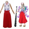 One Piece Yamato Cosplay Kostüm Halloween Karneval Outfits Stil B