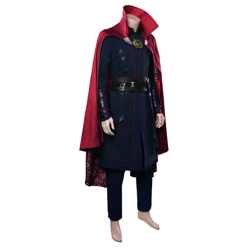 Doctor Strange In The Multiverse Of Madness Doctor Strange Cosplay Outfits Halloween Karneval Kostüm – Bild 9