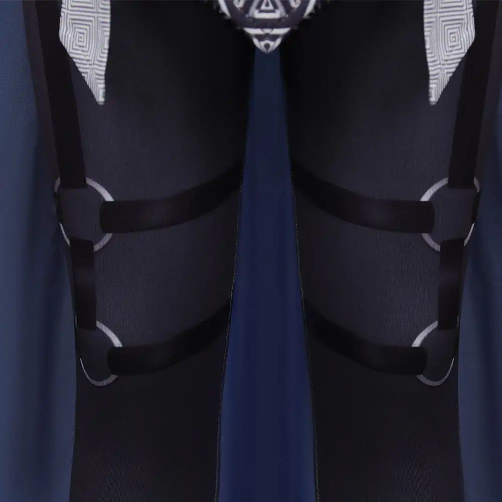 Kinder Thor: Love And Thunder (2022) Valkyrie Cosplay Kostüm Halloween Karneval Jumpsuit – Bild 15