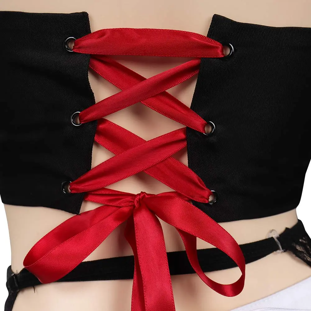 My Dress-Up Darling Kitagawa Marin Cosplay Kostüm Maid Kleid Halloween Karneval Outfits – Bild 10