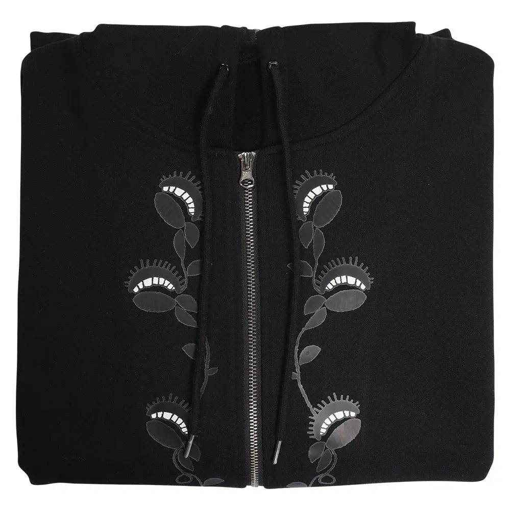 Wednesday Addams Cosplay Wednesday Outfits Halloween Karneval Mantel – Bild 9