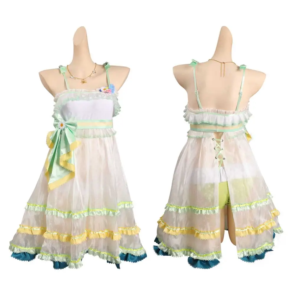 Pretty Derby Mejiro McQueen Cosplay Kostüm Outfits Halloween Karneval Badeanzug – Bild 13