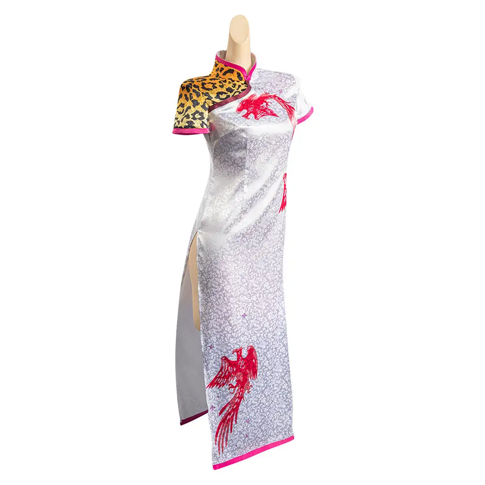 Hell's Paradise: Jigokuraku Sagiri Cheongsam Kleid Cosplay Halloween Karneval Outfits – Bild 5