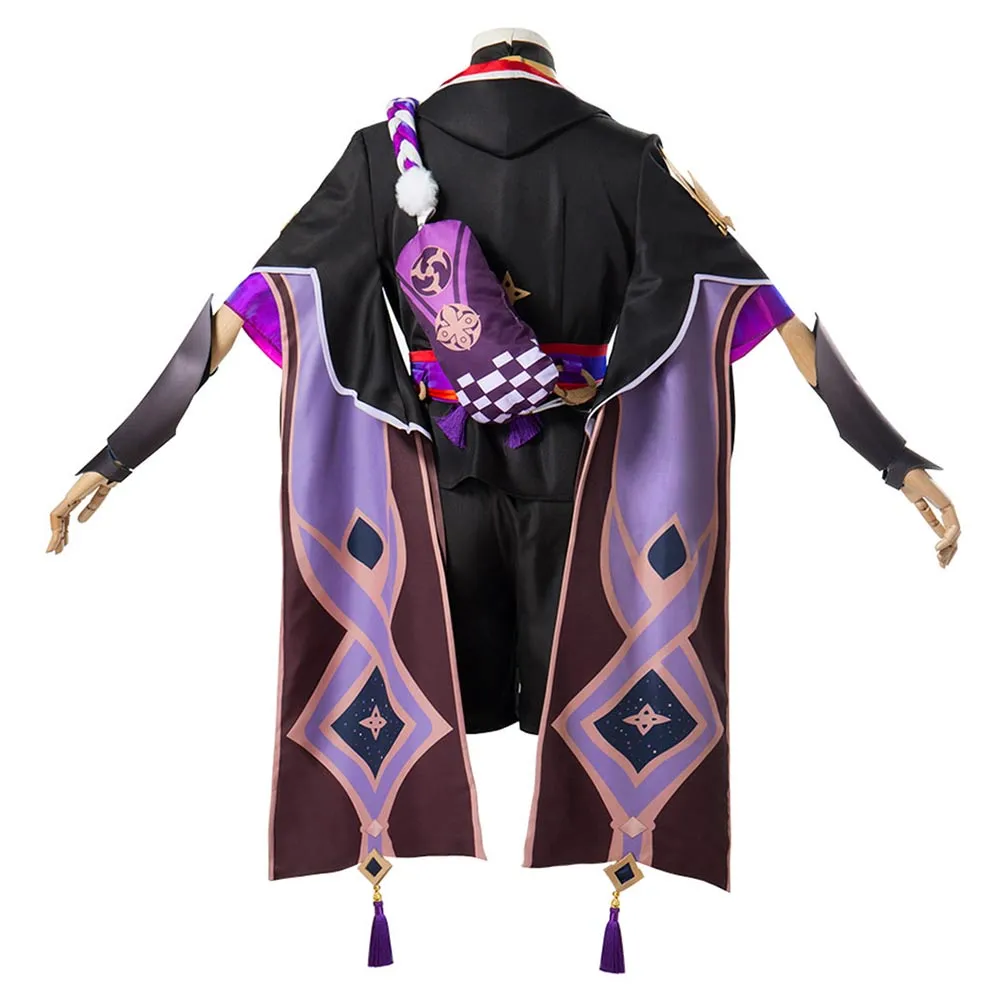 Genshin Impact Fatui Scaramouche Cosplay Kostüme Halloween Karneval Outfits – Bild 2