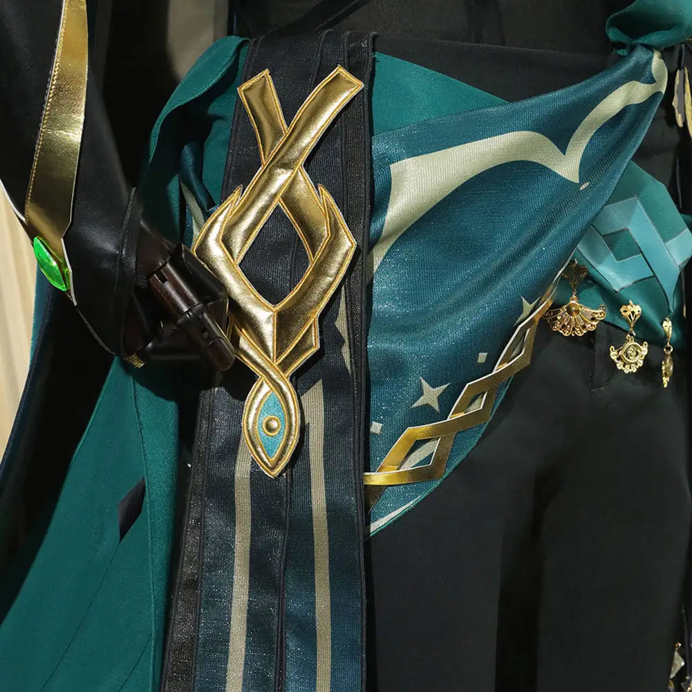 Al Haitham Cosplay Genshin Impact Kostüm Halloween Karneval Outfits – Bild 5