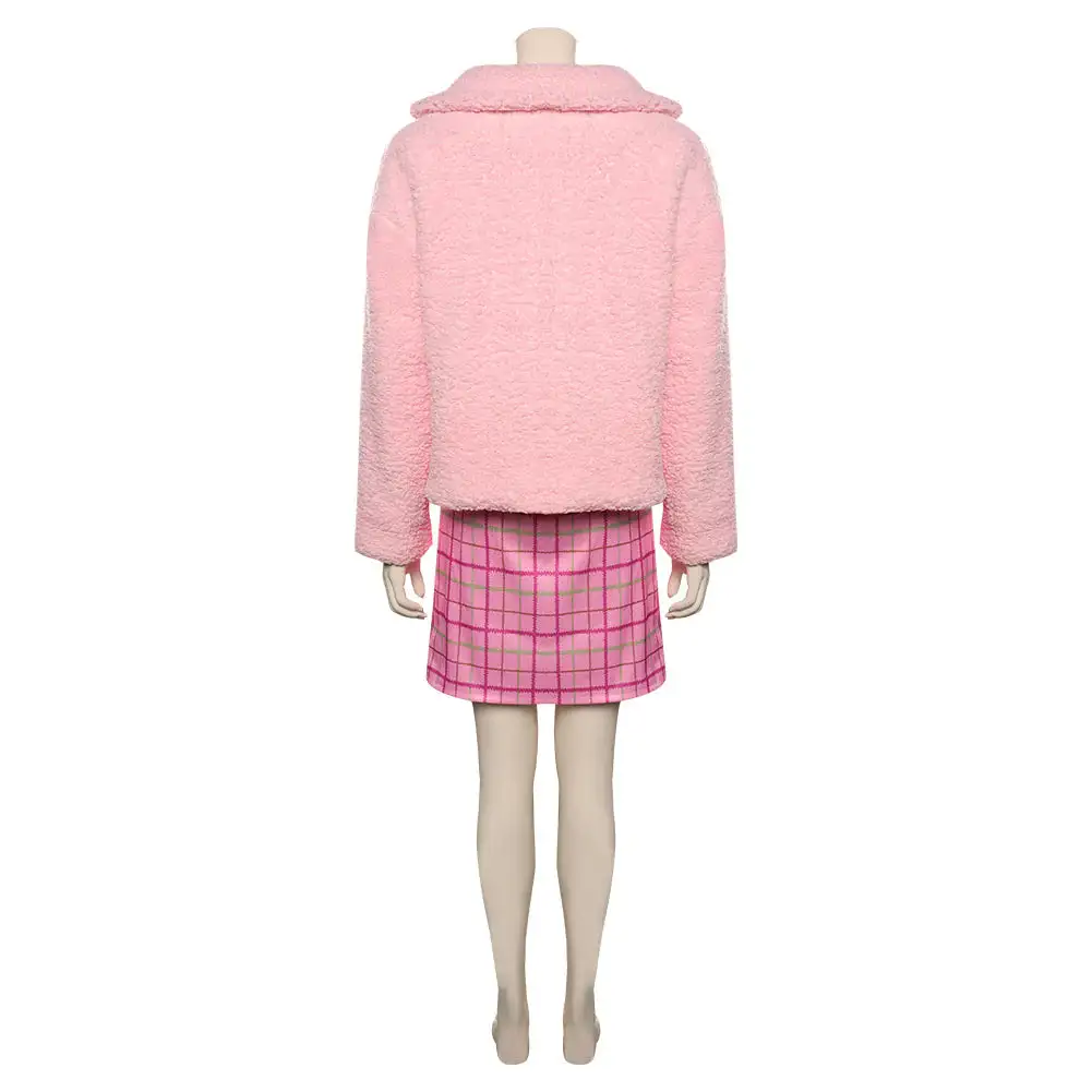 Wednesday Addams Enid Sinclair Cosplay Kostüm Halloween Karneval Outfits – Bild 4