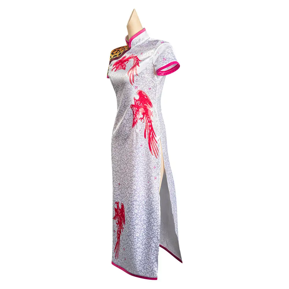 Hell's Paradise: Jigokuraku Sagiri Cheongsam Kleid Cosplay Halloween Karneval Outfits – Bild 3