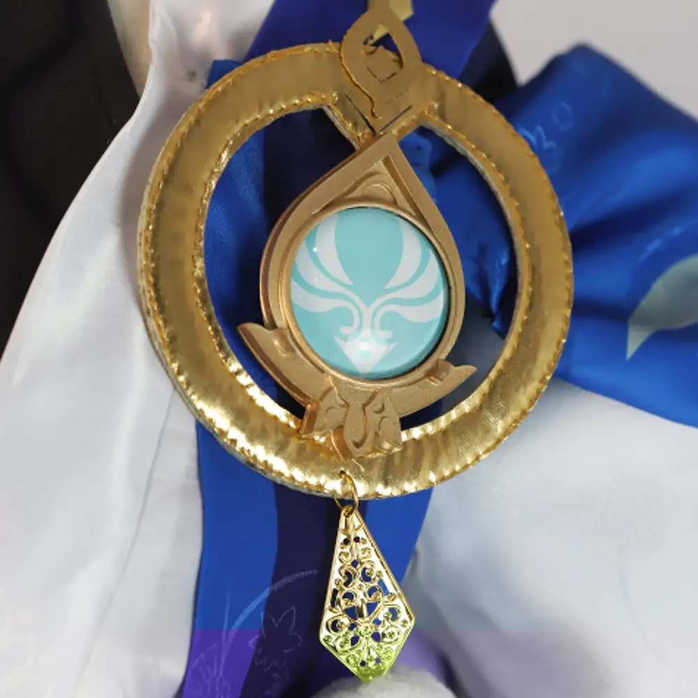 Wanderer Cosplay Genshin Impact Kostüm Halloween Karneval Outfits – Bild 4