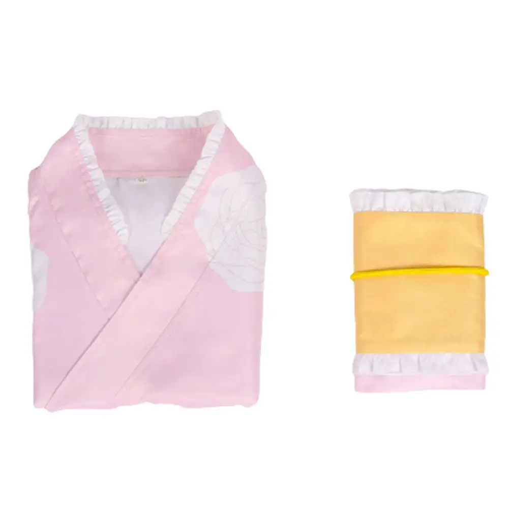 Oshi No Ko - Hoshino Ai Kimono Cosplay Kostüm Halloween Karneval Outifits – Bild 6
