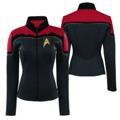 Star Trek: Strange New Worlds Nyota Uhura Cosplay Kostüm Halloween Karneval Jacke