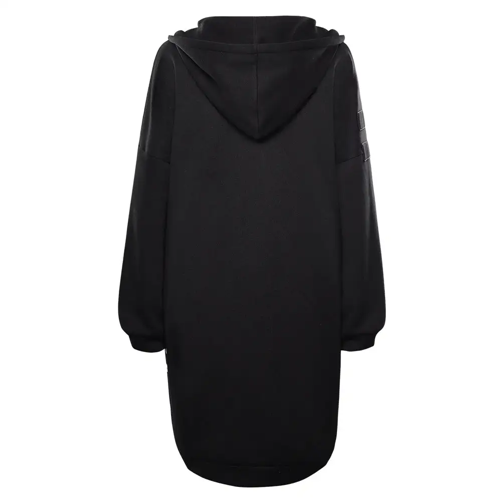 Wednesday Addams Cosplay Wednesday Outfits Halloween Karneval Mantel – Bild 4