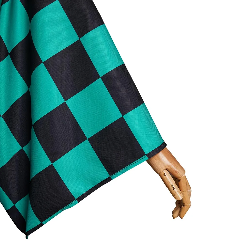 Demon Slayer Kamado Tanjirou Sommer Kimono Halloween Karneval Outfits – Bild 8