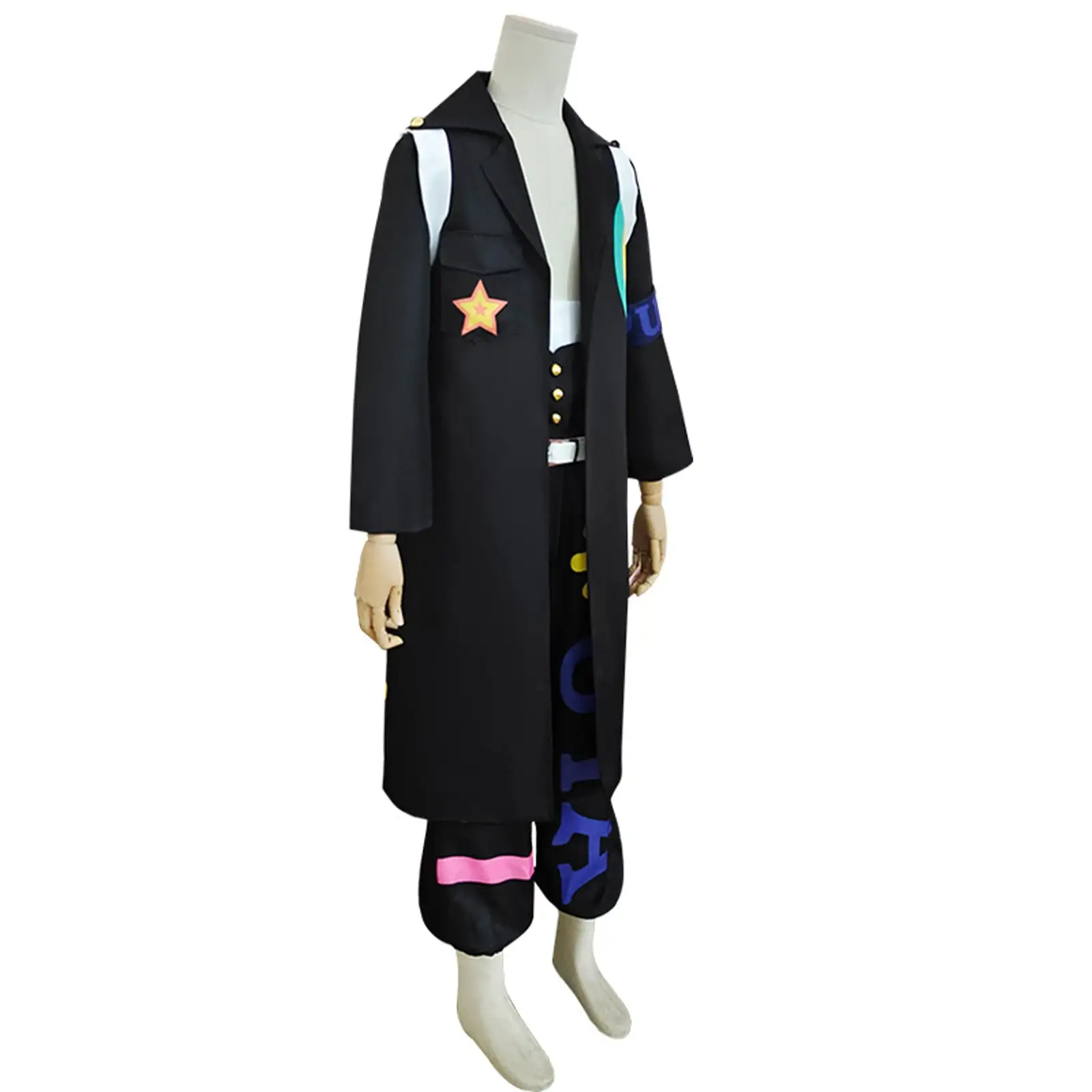 One Piece Cosplay Bartolomeo Kostüm Halloween Karneval Outfits – Bild 3