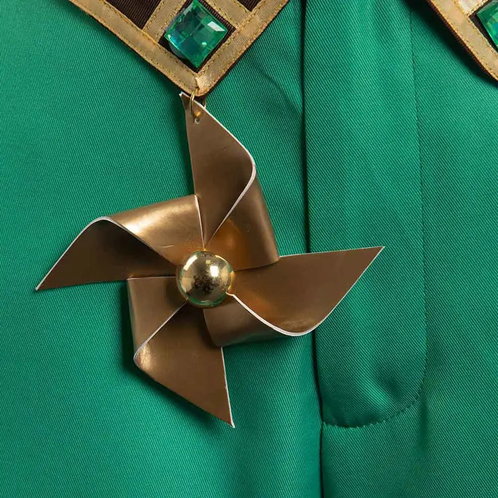 Genshin Impact Alice In Wonderland Mr.Bunny Cosplay Venti Kostüm Halloween Karneval Originell Outfits Cossky® – Bild 15