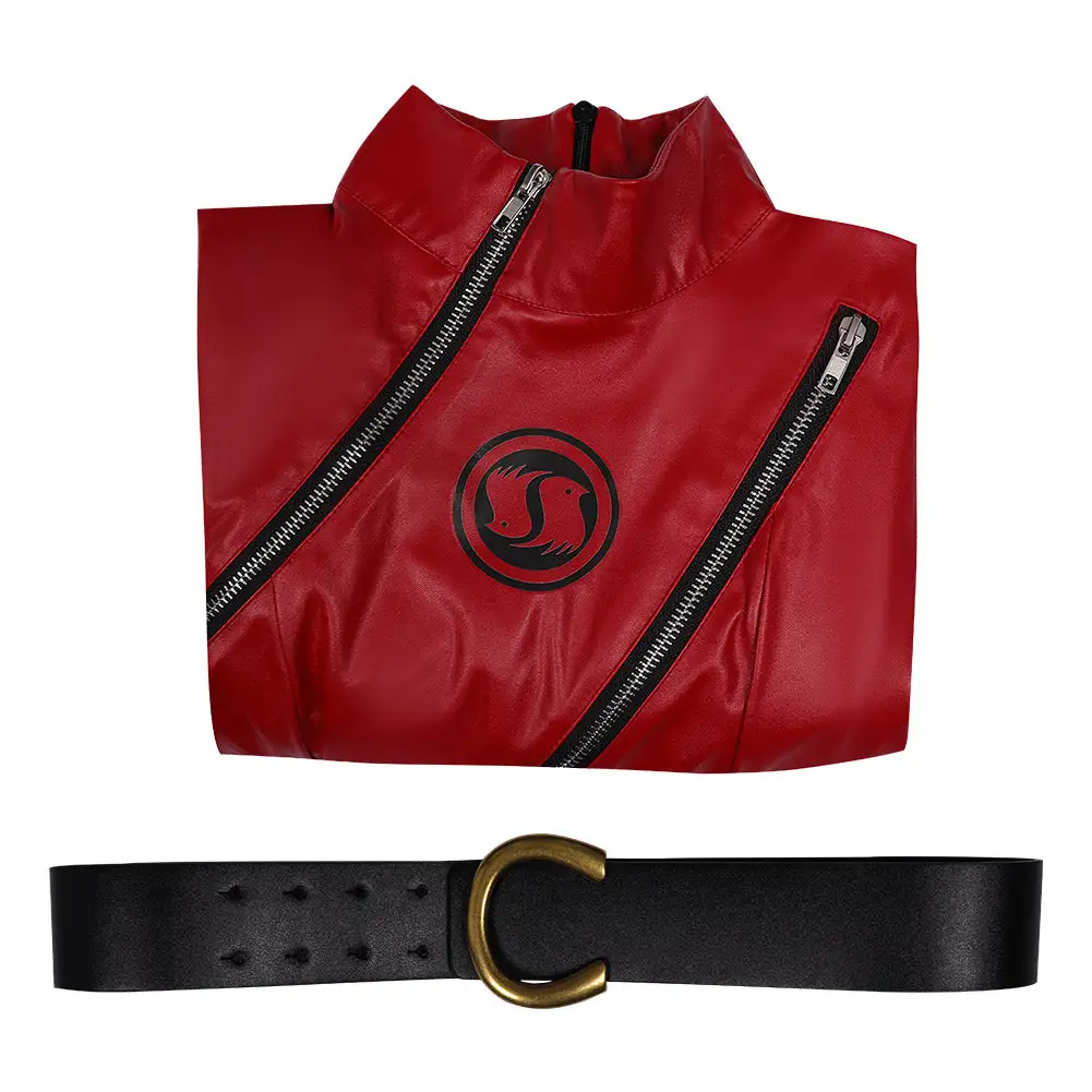 The Umbrella Academy 3 Jayme No.6 Cosplay Kostüm Outfits Halloween Karneval Jumpsuit – Bild 7