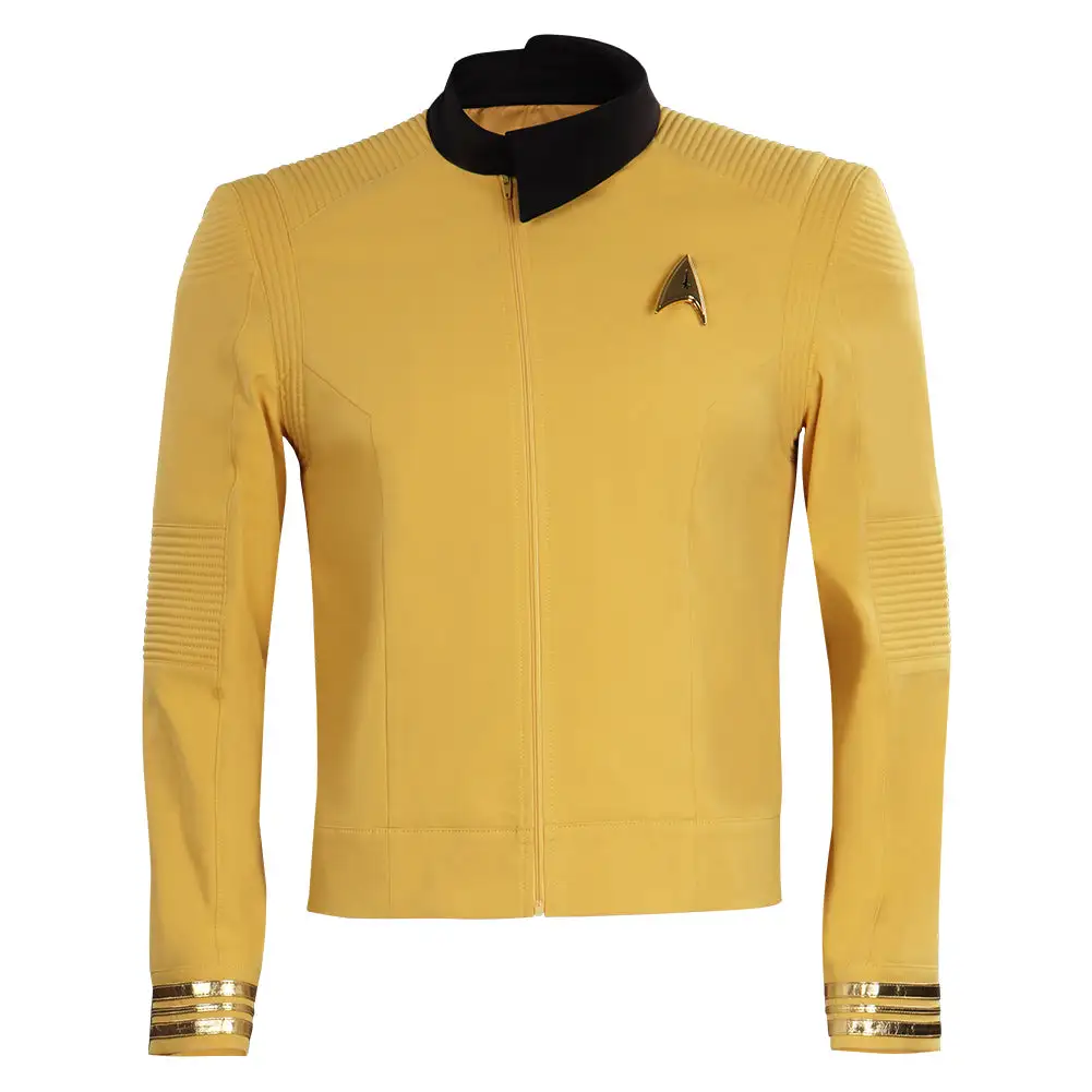 Star Trek: Strange New Worlds 2022 Christopher Pike Cosplay Kostüme Halloween Karneval Jacke – Bild 2