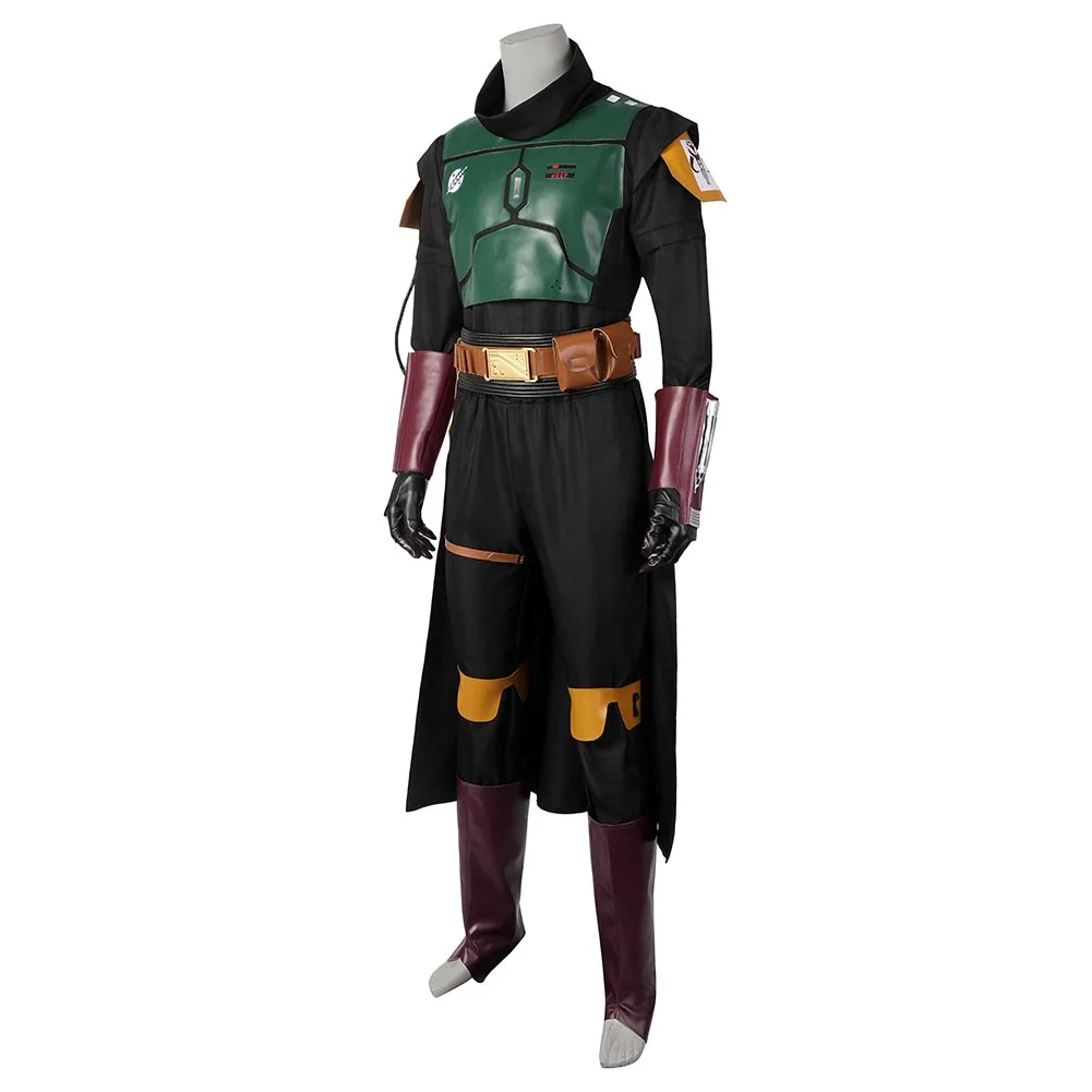 Boba Fett Kostüm The Mandalorian Cosplay Halloween Karneval Outfits – Bild 2