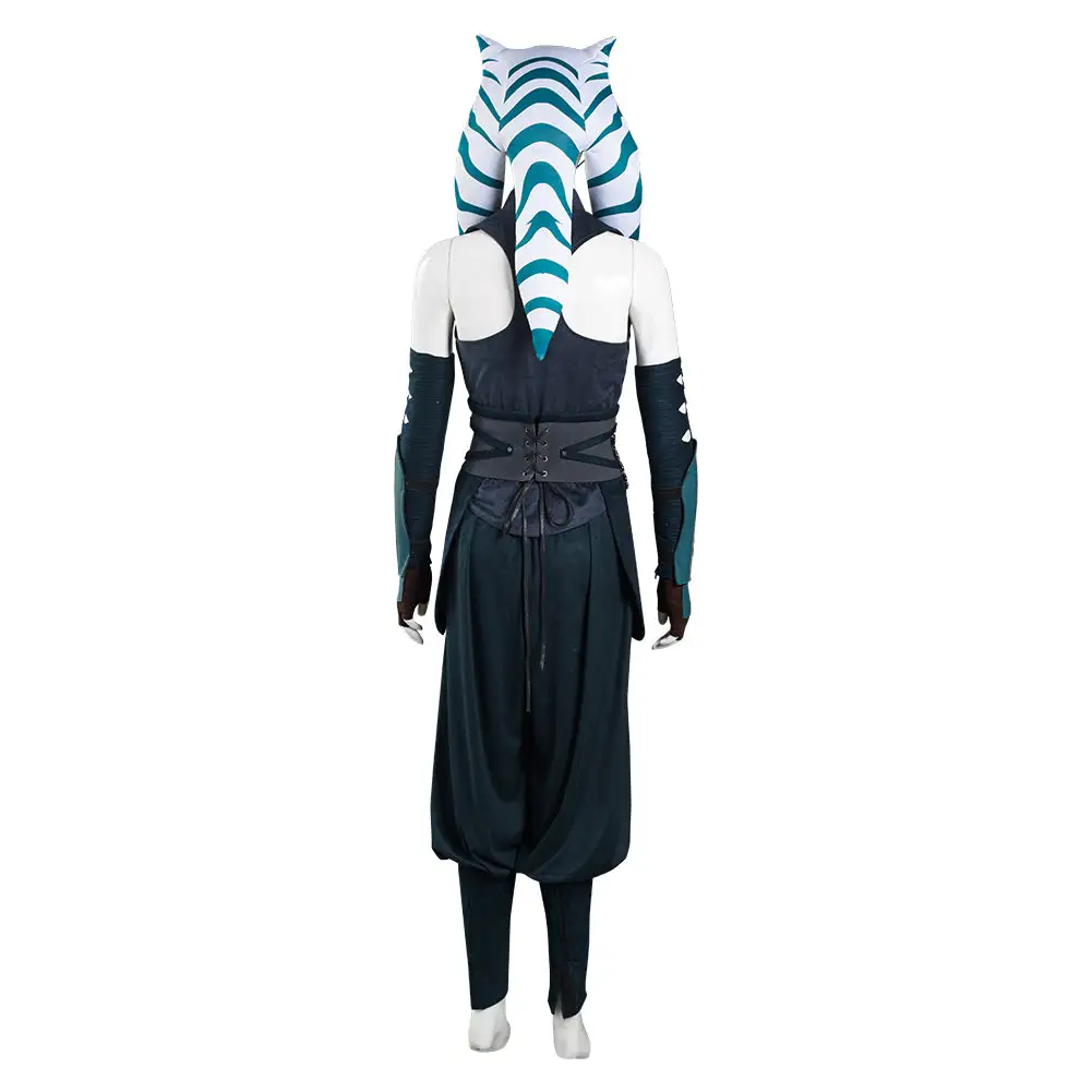 Ahsoka Tano The Mandalorian 2 Kostüm Halloween Karneval Kostüm – Bild 4