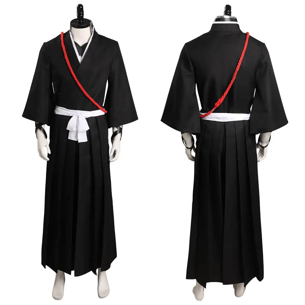BLEACH Kurosaki Ichigo Cosplay Kostüm Halloween Karneval Outfits – Bild 10