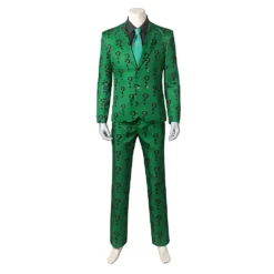 Riddler The Batman Edward Nygma Cosplay Kostüm Halloween Karneval Outfits