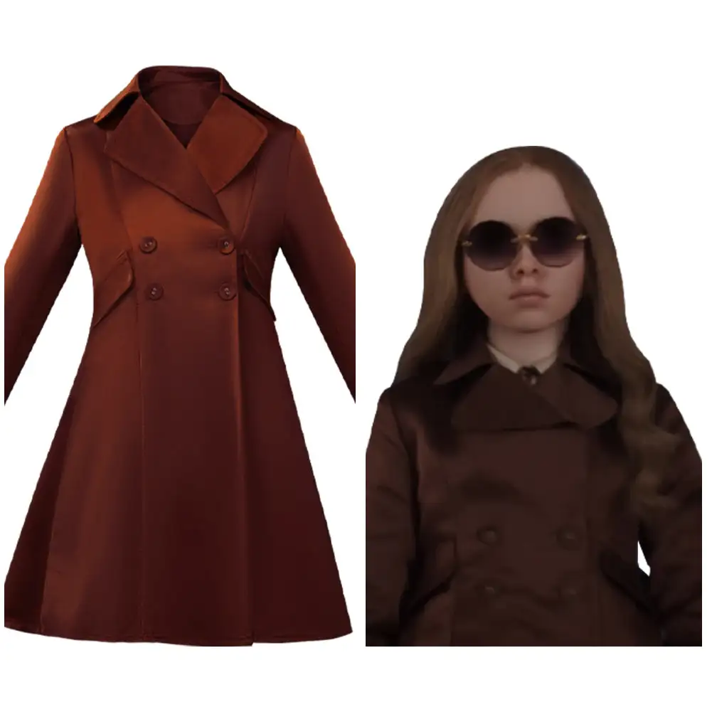 Mädchen M3GAN Kleid M3gan 2023 Cosplay Halloween Karneval Kostüm