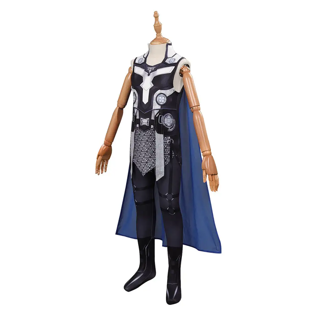 Kinder Thor: Love And Thunder (2022) Valkyrie Cosplay Kostüm Halloween Karneval Jumpsuit – Bild 9