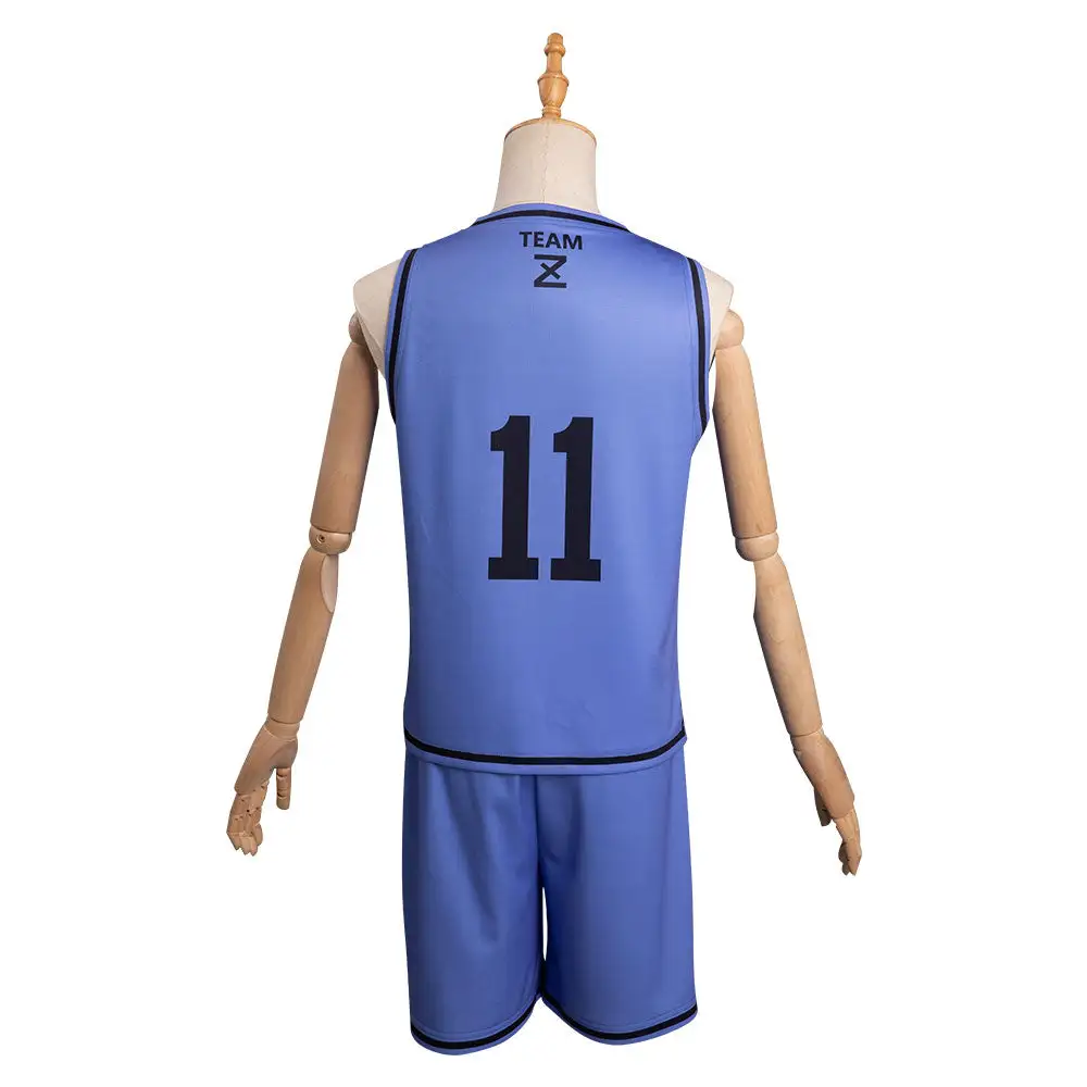 BLUE LOCK Cosplay Isagi Yoichi Kostüm Outfits Halloween Karneval Uniform – Bild 4