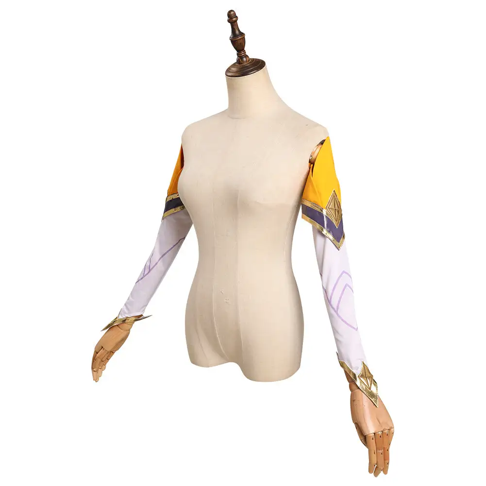 League Of Legends Star Guardian Cosplay Seraphine Kostüm Halloween Karneval Kleid – Bild 9